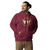 Unisex Hoodie / Floppy Ears and Curly Tail / stay inspired each day 2 / DTFlex