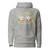 Unisex Hoodie / Floppy Ears and Curly Tail / stay inspired each day 2 / DTFlex