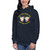 Unisex Hoodie / Floppy Ears and Curly Tail / good vibes every day 2 / DTFlex