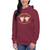 Unisex Hoodie / Floppy Ears and Curly Tail / choose the right path today 2 / DTFlex