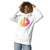 Unisex Hoodie / Floppy Ears and Curly Tail / courageous every day / DTFlex