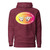 Unisex Hoodie / Floppy Ears and Curly Tail / courageous every day / DTFlex