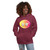 Unisex Hoodie / Floppy Ears and Curly Tail / trust your instincts each day / DTFlex