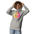 Unisex Hoodie / Floppy Ears and Curly Tail / stay inspired each day / DTFlex