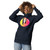 Unisex Hoodie / Floppy Ears / having fun every day / DTFlex