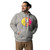 Unisex Hoodie / Curly Tail / choose the right path today / DTFlex