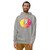 Unisex Hoodie / Curly Tail / think good thoughts every day / DTFlex