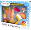 PopOhVer Plush Fruits & Veggies Set