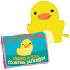 Duck Bath Book and Mitt