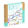 DIY by Djeco Stylish & Golden Bracelets
