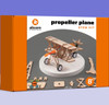 Kitsville DIY STEM Kit Propeller Plane