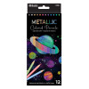 Colored Pencils Metallic 12 pack