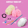 Bucilla Amigurumi Crochet Kit Cake