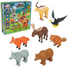 Magnetic Mix or Match Mini Forest Animals