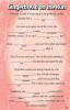 Funny Fill-Ins for Kids Fairy Tales