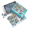 Hockey Town 350 piece Family Puzzle