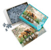 Horse Family 350 piece Family Puzzle