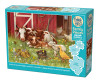 Barnyard Babies 350 piece Family Puzzle Barnyard Babies 350 piece Family Puzzle