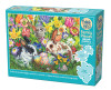 Easter Bunnies 350 piece Family Puzzle