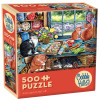 Cat's Retreat 500 piece Puzzle