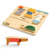 Woody Pets Wooden Puzzle Woody Pets Wooden Puzzle
