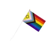 Small Daniel Quasar Flags on a Stick