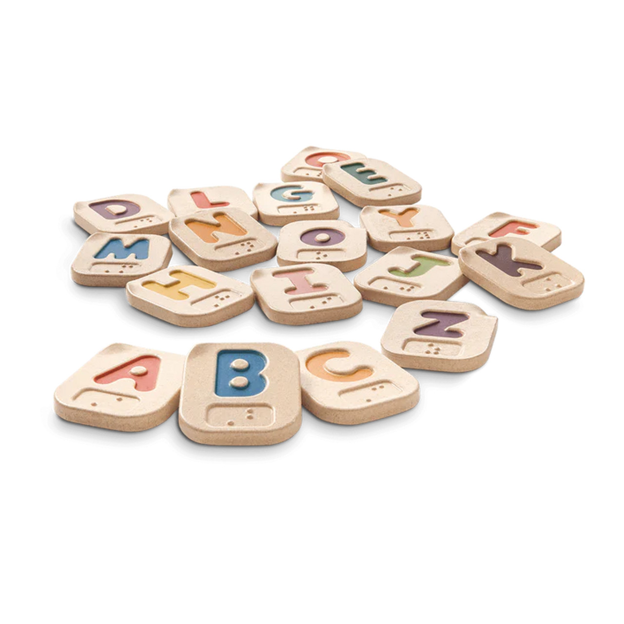 Sticker Braille alphabet 