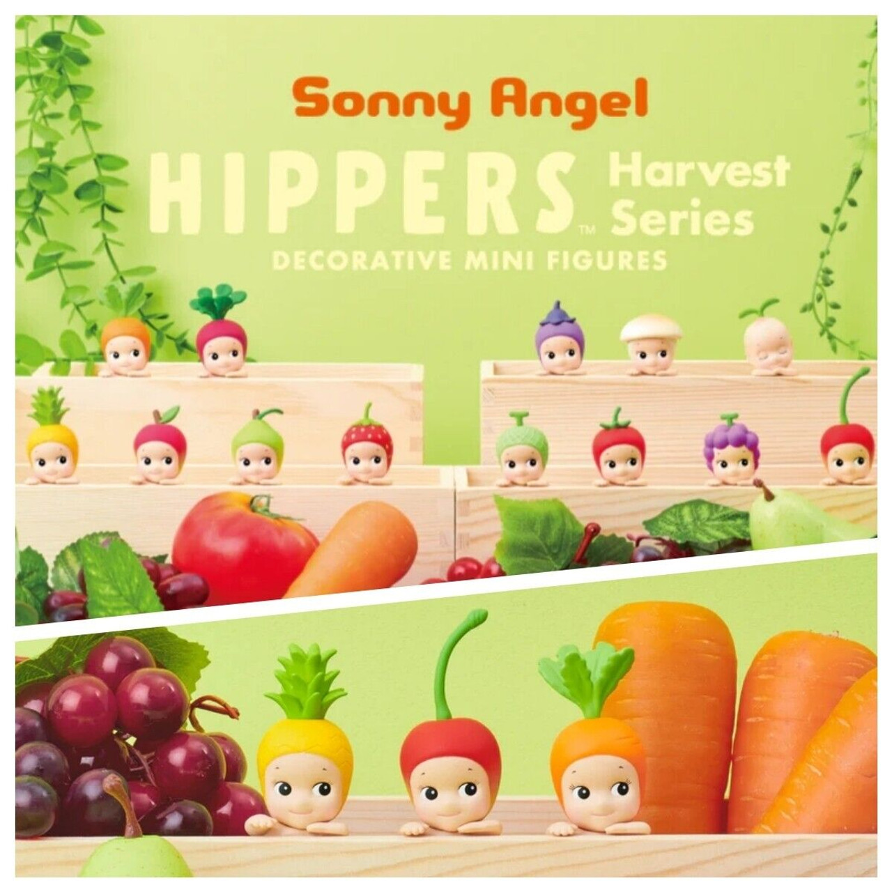 SonnyAngel HIPPERS (Animal and Harvest Series) are back in stock now! Link  in bio to shop. 👼🏼 Which figures are you hoping to get?! 🪽