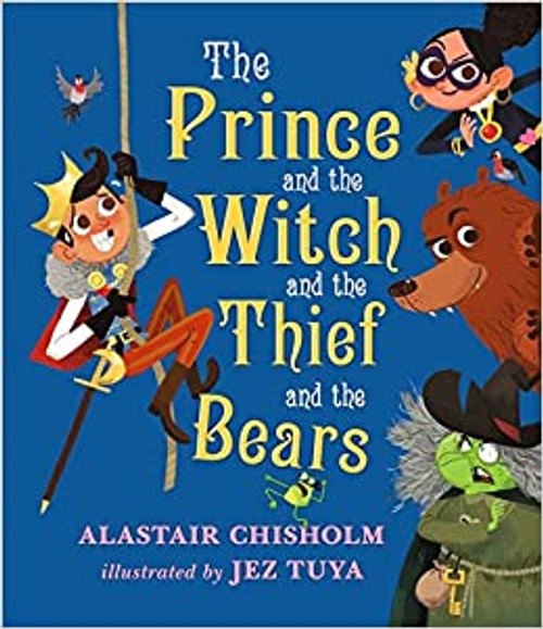 Prince...Witch...Thief and the Bears