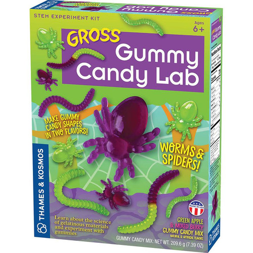 Gross Gummy Candy Lab