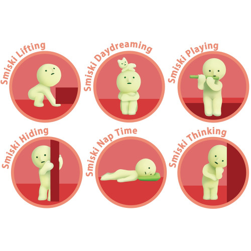 Smiski Blind Box Living Series Smiski Blind Box Living Series