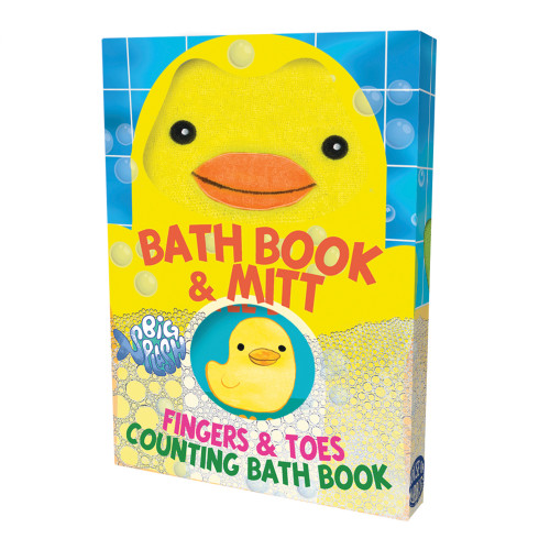 Duck Bath Book and Mitt