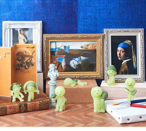 Smiski Blind Box Museum Series Smiski Blind Box Museum Series