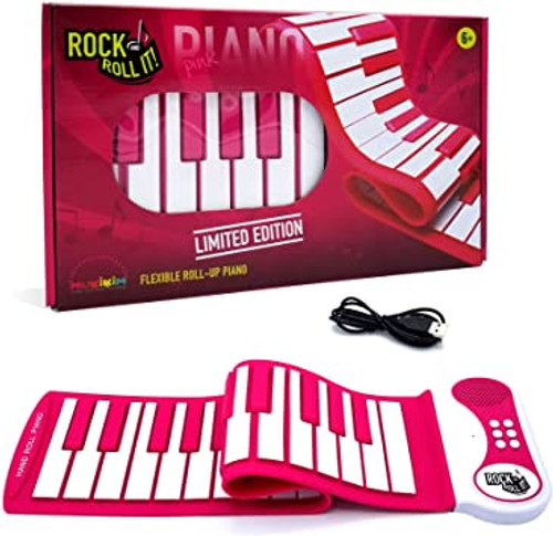 Rock and Roll It! Pink Piano