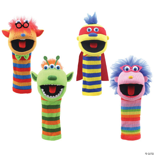 Knitted Puppets