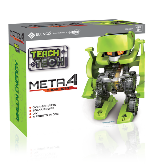 Teach Tech Meta.4 Solar Robot