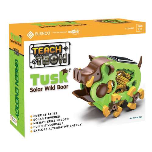 Teach Tech Tusk Solar Wild Boar