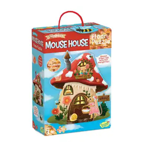 Mouse House Floor Puzzle