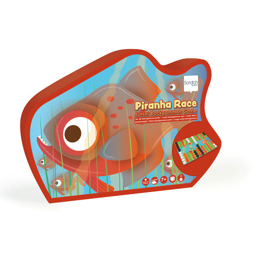 Piranha Race Backgammon