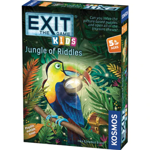 EXIT Kids: Jungle of Riddles