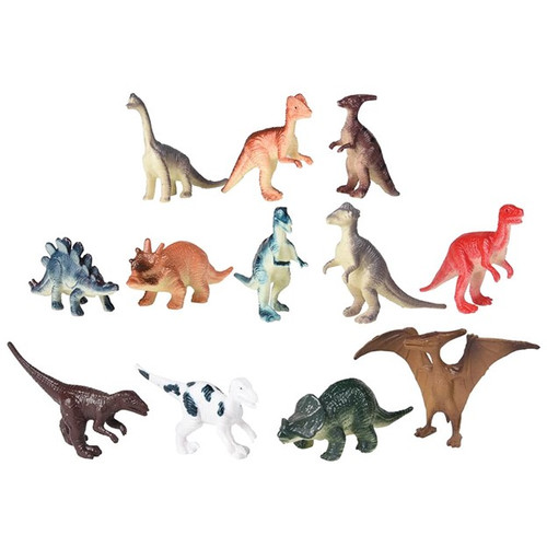 Mini Dino Animals 12 pack