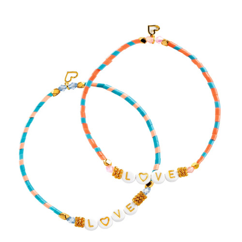 Beads & Jewelry Love Letters