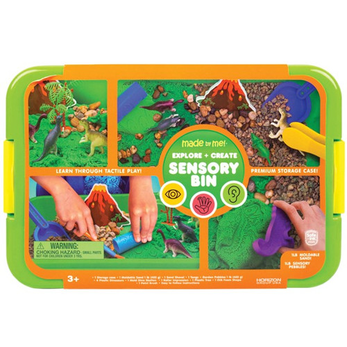 Dinosaur Exploration Sensory Bin