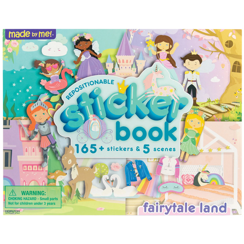 IMAGINARIUM STICKER BOOK – Houses & Parties