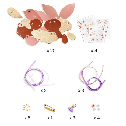 DIY by Djeco Miss Rosefinch DIY by Djeco Miss Rosefinch