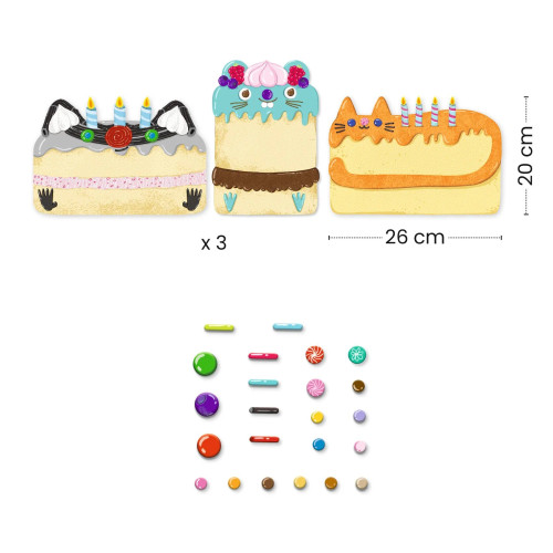 Mosaics Cakes & Sweets Mosaics Cakes & Sweets