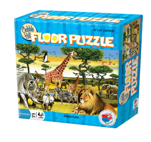 Floor Puzzle 36 pieces African Planes