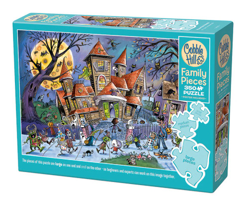 Haunted House 350 piece Family Puzzle