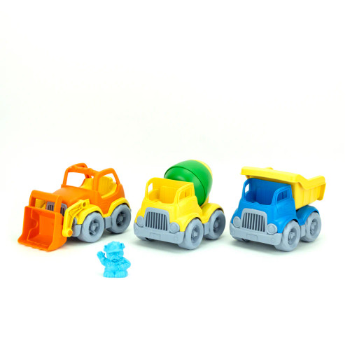 Green Toys Construction Truck 3 Pack Green Toys Construction Truck 3 Pack