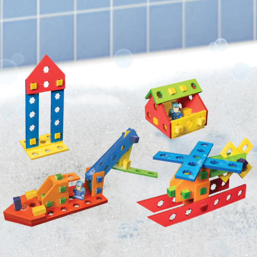 BathBlocks Floating Construction Set